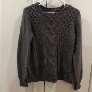 Knit sweater